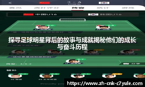 探寻足球明星背后的故事与成就揭秘他们的成长与奋斗历程