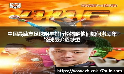 中国最励志足球明星排行榜揭晓他们如何激励年轻球员追逐梦想